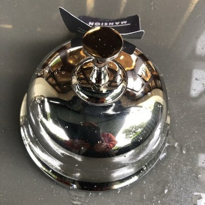 Chrome Desk Bell 12x 12 X 9 Cms