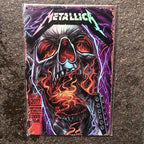 Metallica Metal Sign