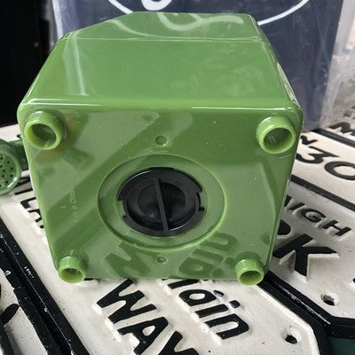 Green Old Fashion style Money Box
