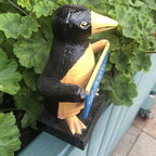 Guinness Draught Guinness Sold Here Cast Iron Penguin