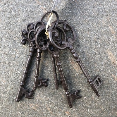 Decorative Keys Cast Iron