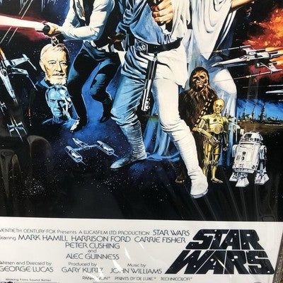Star Wars Metal Sign