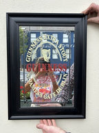 guinness pub mirror