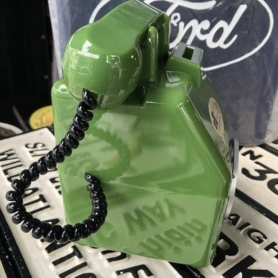 Green Old Fashion style Money Box