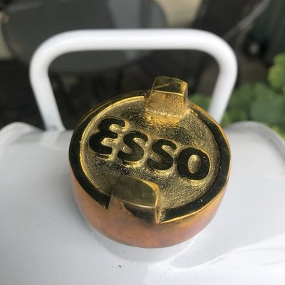 Esso Triangular Petrol Can Fantastic Quality