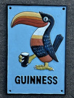 Guinness Cast Iron Sign