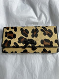 Animal Print Leather Wallet No2