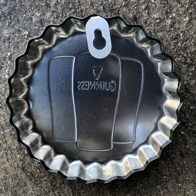 Guinness Metal Beer Top Bottle Lids Set Of Three