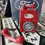 Red Old Fashion Style Money Box