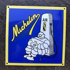Michelin Air Enamel Sign