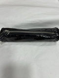 beck sondergaard Black Patent Zipped Pencil Case