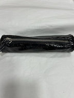 beck sondergaard Black Patent Zipped Pencil Case