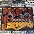 Fender Stratocaster Metal Dign