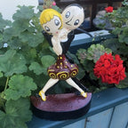 Dancing Couple Cast Iron Doorstop