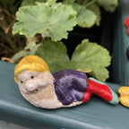 Snow White And 7 Dwarfs Cast Iron