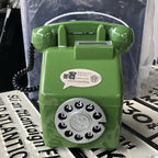 Green Old Fashion style Money Box