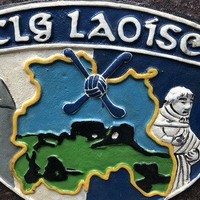 Clg Laoise Cast Iron Sign