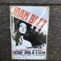 Joan Baez Metal Sign