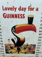 Price Of A Pint Heavy Gauge Metal Sign