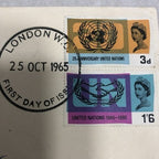 GB First Day Covers