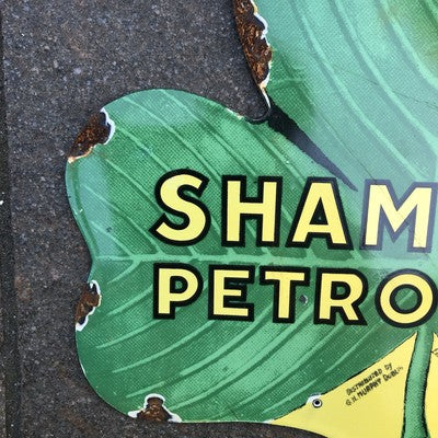 Shamrock Petrol Company LTD Enamel