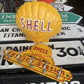 Shell Cast Iron Money Box & Key Rack