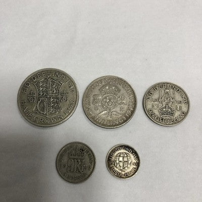 Britainâs Last General Circulating Silver Coinage George V1