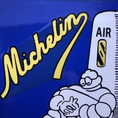 Michelin Air Enamel Sign