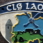 Clg Laoise Cast Iron Sign