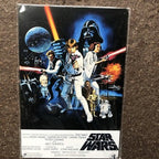 Star Wars Metal Sign