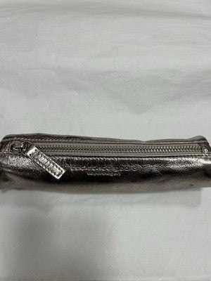 becksondergaard Pewter Leather Pencil Case