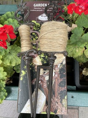 Garden Line Set Cast Iron