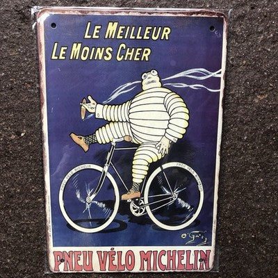 Michelin Metal Sign