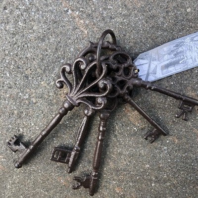 Decorative Keys Cast Iron