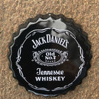 Metal Beer Top Bottle Lids Assorted Set Of Three