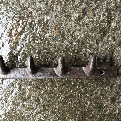 Key Rack Cast Iron