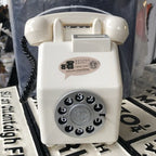 Cream Old Fashion Style Money Box