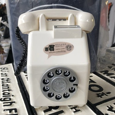 Cream Old Fashion Style Money Box