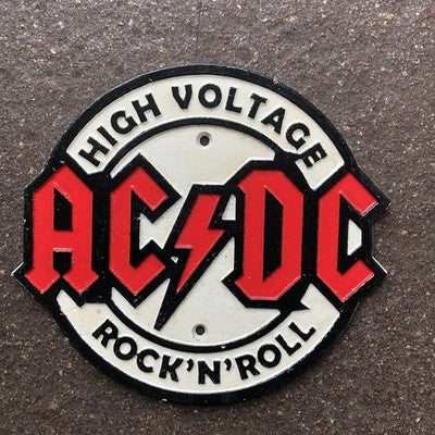 AC/DC Bell & Sign Bundle
