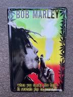 Bob Marley Metal Sign