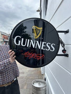 Guinness Double Sided Light Globe