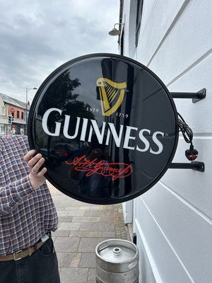 Guinness Double Sided Light Globe