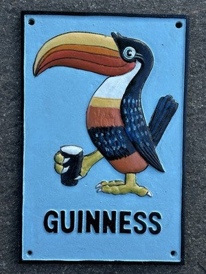 Guinness Cast Iron Sign