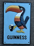 Guinness Cast Iron Sign