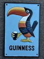 Guinness Cast Iron Sign