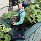 Heineken Man With Barrel