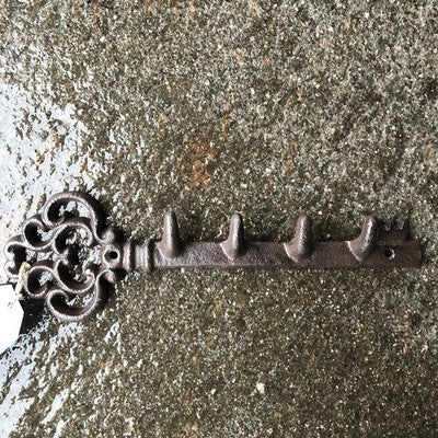 Key Rack Cast Iron