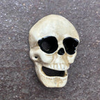 Skull Cast Iron Bottle Opener