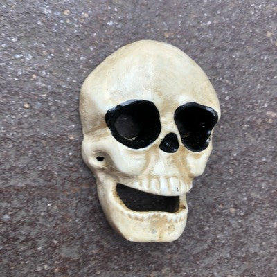 Skull Cast Iron Bottle Opener
