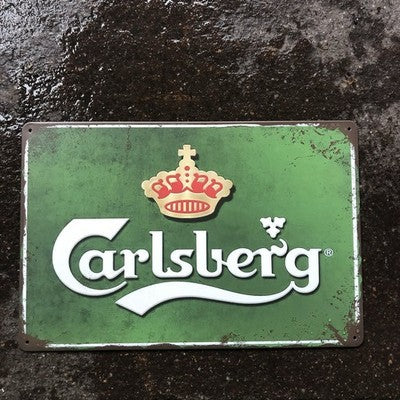 Carlsberg Metal Sign